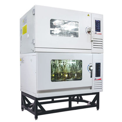 COMPACT STACKABLE INCUBATOR SHAKER WITH MAGNETIC DRIVE, WITH CO2 CONTROLLER, 3MM ORBIT FOR MICROPLATES