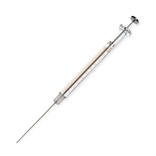 CG-3072-H07 50µL MICROLITER SYRINGE, MODEL 705 N, CEMENTED NEEDLE, 22S GAUGE, 2 IN, POINT STYLE 2