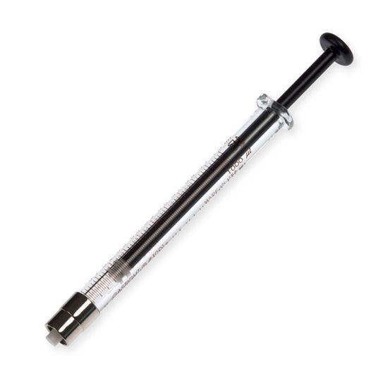 CG-3074-H25 1ML GASTIGHT SYRINGE, MODEL 1001 TLL, PTFE LUER LOCK, NEEDLE SOLD SEPARATELY