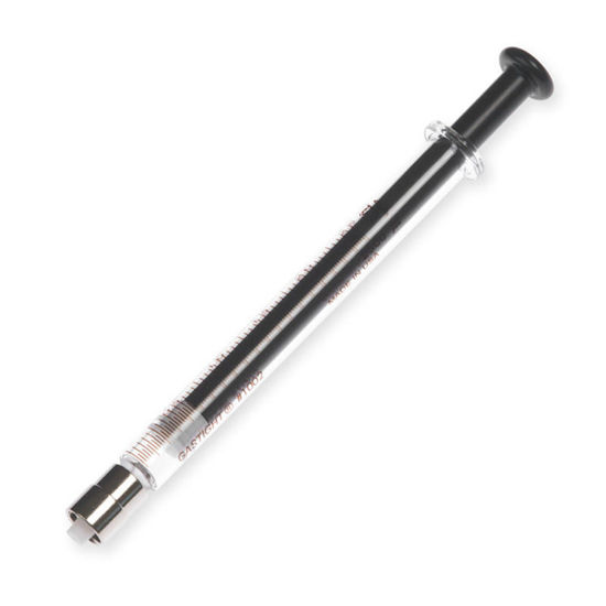 CG-3074-H31 2.5ML GASTIGHT SYRINGE, MODEL 1002 TLL, PTFE LUER LOCK, NEEDLE SOLD SEPARATELY