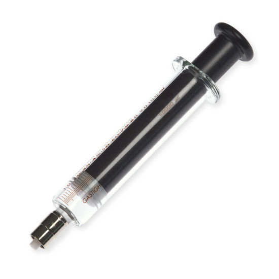CG-3074-H35 10ML GASTIGHT SYRINGE, MODEL 1010 TLL, PTFE LUER LOCK, NEEDLE SOLD SEPARATELY