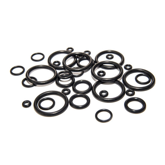 CG-309-B O-RINGS, SIMRIZ® 485 FFKM, PERFLUORO, BLACK