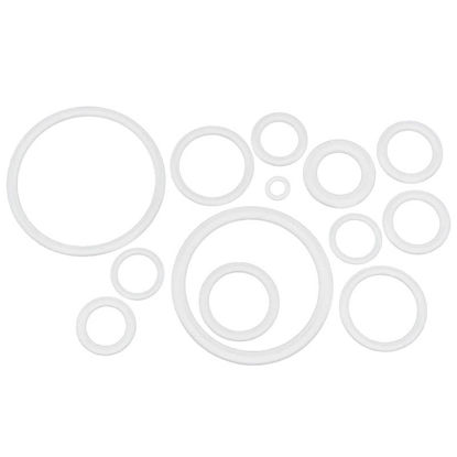 CG-309-Z O-RINGS, SIMRIZ® 486 FFKM, PERFLUORO, WHITE, CLASS VI