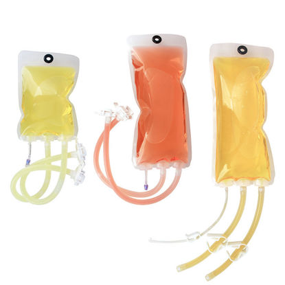 CUSTOM CONFIGURABLE 3-PORT SINGLE-USE 2D BAGS, 500ML to 20L