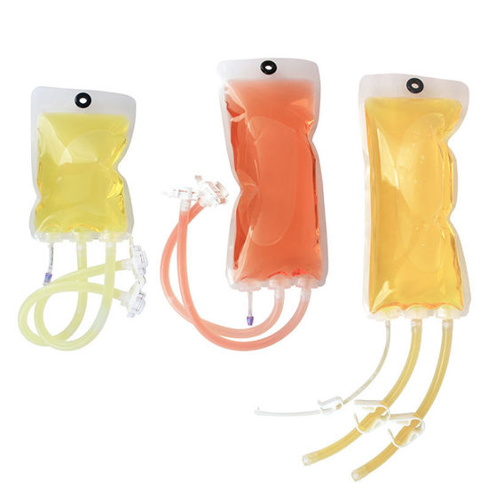 CUSTOM CONFIGURABLE 3-PORT SINGLE-USE 2D BAGS, 500ML to 20L