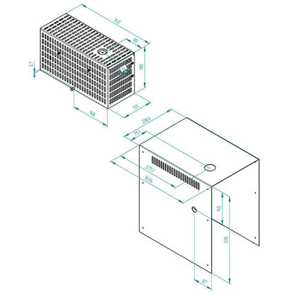 EXPANSION TANKS FOR HUBER U300 CHILI