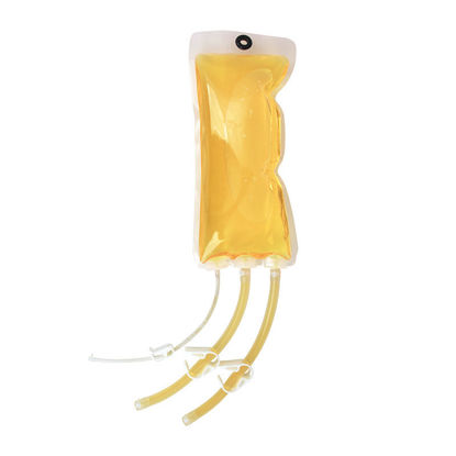 2D SINGLE-USE BAG 3-PORT PLUGGED, STERILE