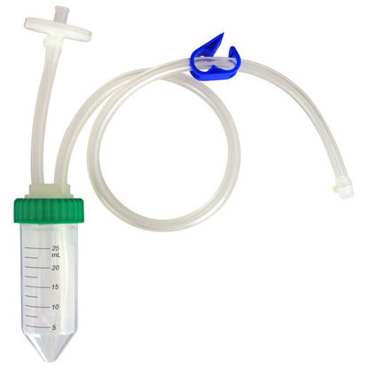 SAMPLE TUBE ASSEMBLIES, 25ML CENTRIFUGE TUBE, WITH C-FLEX INLET, STERILE, CG BIOSCIENCES