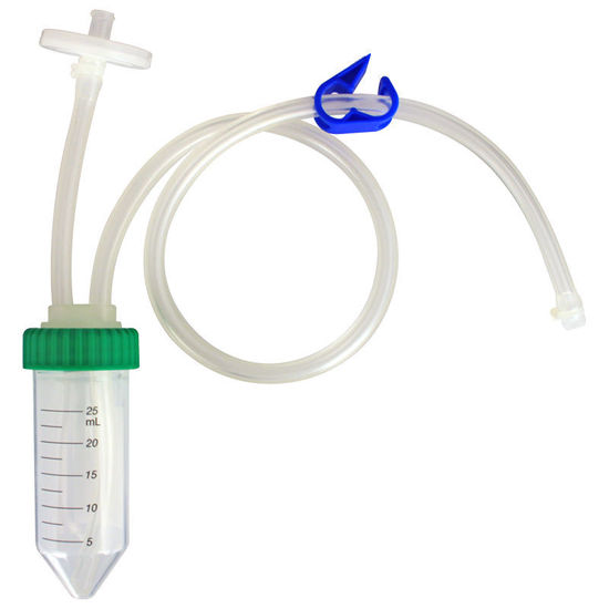 SAMPLE TUBE ASSEMBLIES, 25ML CENTRIFUGE TUBE, WITH C-FLEX INLET, STERILE, CG BIOSCIENCES