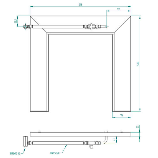 5L EXPANSION TANKS FOR HUBER CC505 and CC508