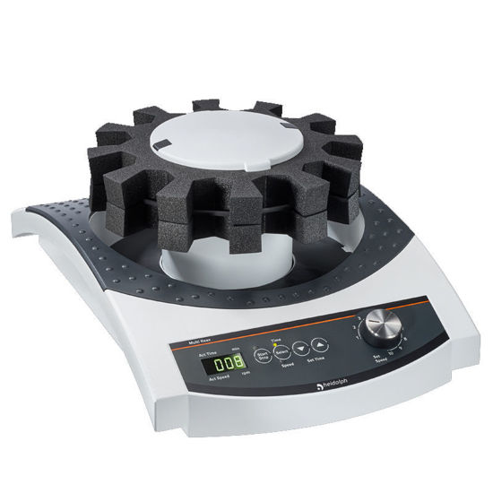 VORTEXER, MULTI REAX, VIBRATING TEST TUBE SHAKER