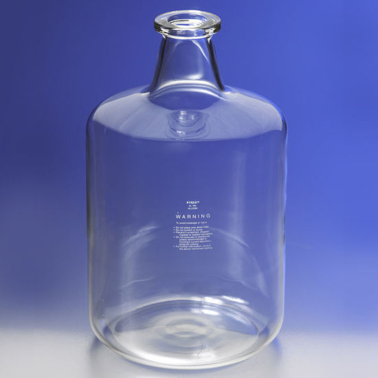 BOTTLES, SOLUTION, CARBOY, PYREX®, GLASS