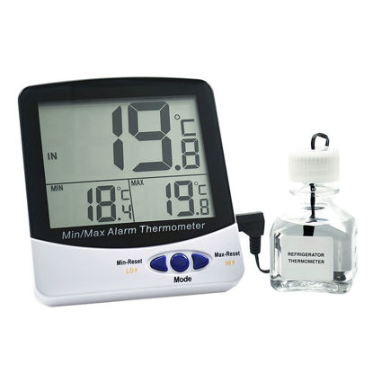 DIGITAL THERMOMETERS, TRIPLE DISPLAY