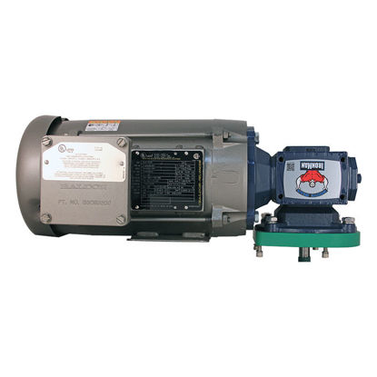 CG-2033-X-120 1/2HP AC INVERTER DUTY CLASS 2 DIV 1 EXPLOSION PROOF MOTOR, UL AND CSA LISTED. COMPLETE WITH 5:1 GEARBOX AND STAND MOUNTING ADAPTER