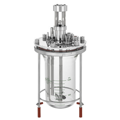 1L CELL CULTURE BIOREACTOR SYSTEMS, UNJACKETED