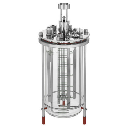 7L MICROBIAL FERMENTATION BIOREACTOR SYSTEMS, UNJACKETED, WITHOUT MOTOR