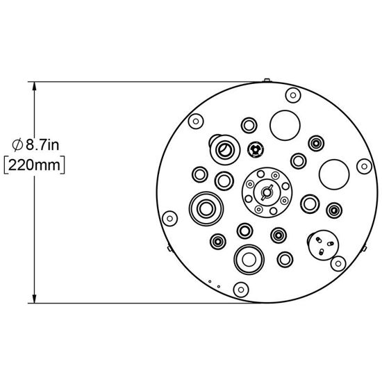 7L MICROBIAL FERMENTATION BIOREACTOR SYSTEMS, UNJACKETED
