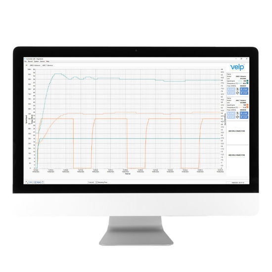 CONTROLLERSOFT™ DATA LOGGING AND CONTROL SOFTWARE FOR VELP ADVANCED OVERHEAD STIRRERS AND HOTPLATES