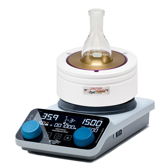 AREX 5 ADVANCE MAGNETIC HOT PLATE STIRRER, DIGITAL, 135MM DIAMETER ROUND TOP