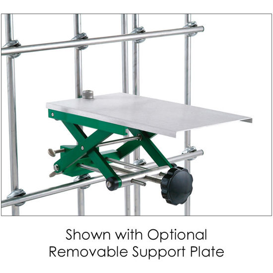 SUPPORT JACKS, CHEM-JACK, LATTICE MOUNTS