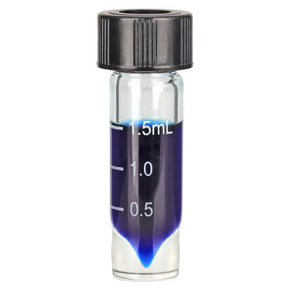 CG-4913-V-015 1.5ML CLEAR GRADUTAED HIGH RECOVERY VIAL