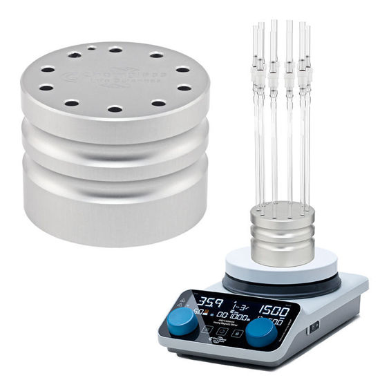 REACTION HEATING BLOCKS, NMR, 10 POSITION, 5MM NMR TUBES