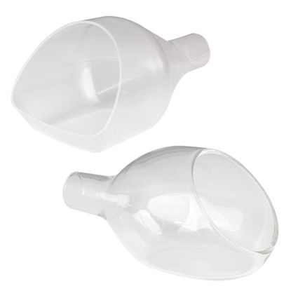 FUNNELS, POWDER, WEIGHING