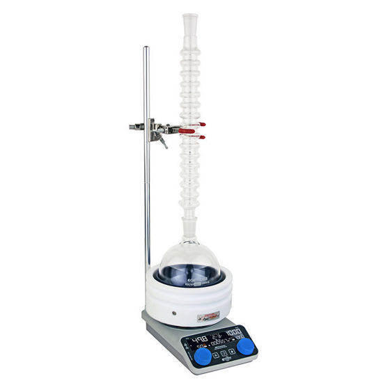 AREX 5 ADVANCE MAGNETIC HOT PLATE STIRRER, DIGITAL, 135MM DIAMETER ROUND TOP